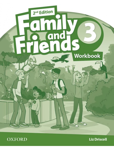 Family ampFriends 3 Activity Book 2ª Edicion